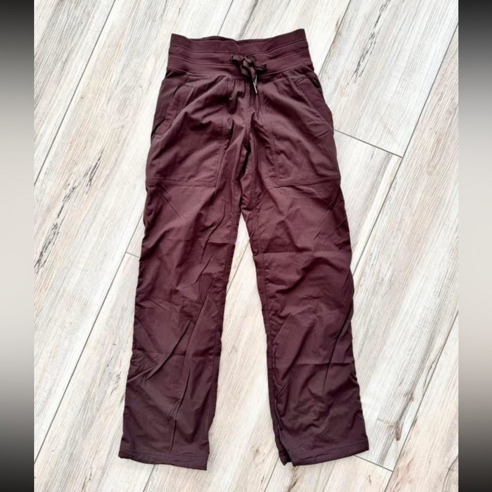 Lululemon Dance Studio Brown Pants
